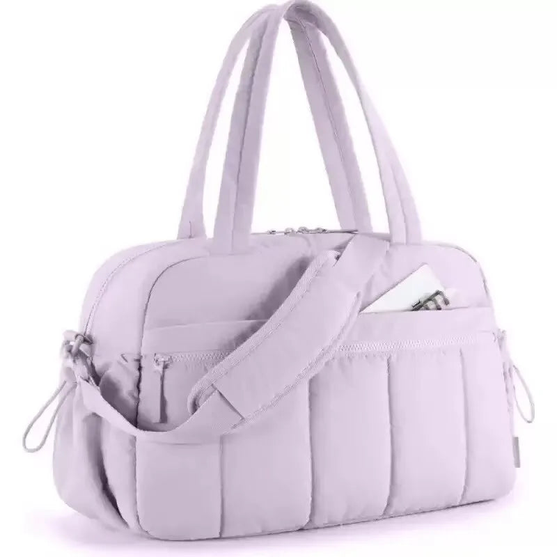 Large Capacity Water-Resistant Travel Duffel Bag