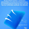 Cooling Gel Seat Cushion with Honeycomb Support