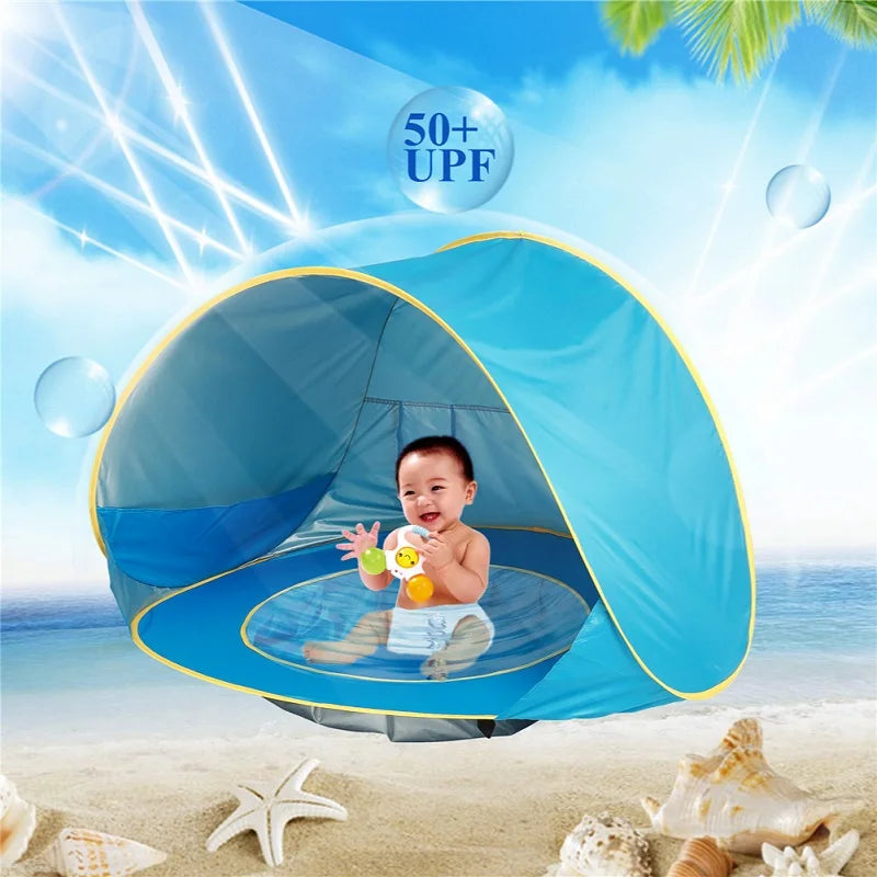 Portable Baby Beach Tent with UV Protection