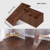 3D Self-Adhesive Wood Grain Wall Stickers