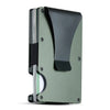 Slim RFID-Blocking Aluminum Wallet with Money Clip