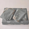 Botanical Leaf Print Duvet Cover Set with Pillowcases