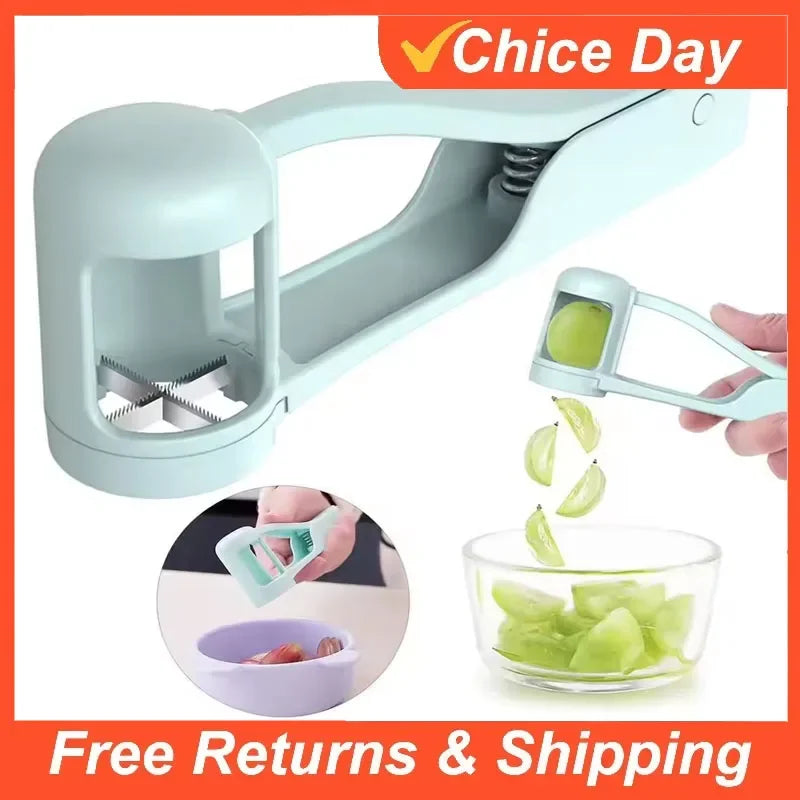 4-Way Fruit & Grape Slicer