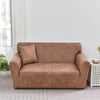 PU Leather Sofa Slipcover with Anti-Slip Backing
