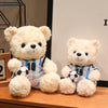 Kawaii Football Bear Plush Toy