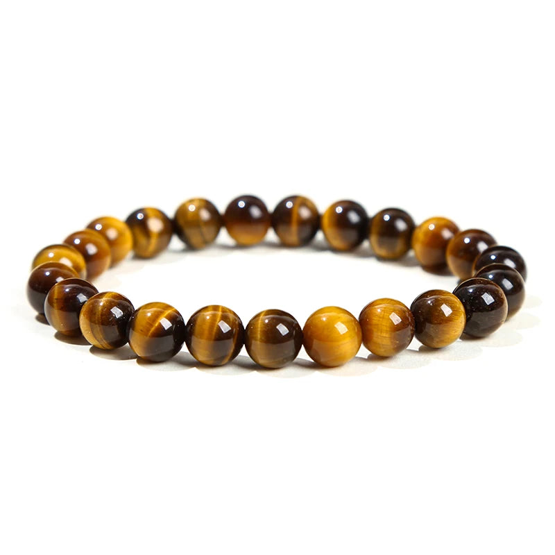 Natural Stone Beaded Bracelet