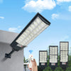 All-in-One Solar-LED-Straßenlaterne mit Fernbedienung