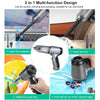 Portable Wireless Car Vacuum Cleaner with Blower Function