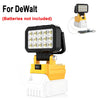 18V Cordless LED Work Light with Dual USB Charging