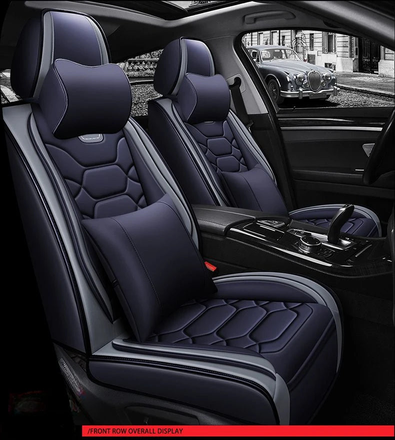 Luxury Universal Car Seat Cover Set – Full Front & Rear Protection