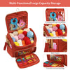 Portable Yarn Storage & Crochet Organizer Bag