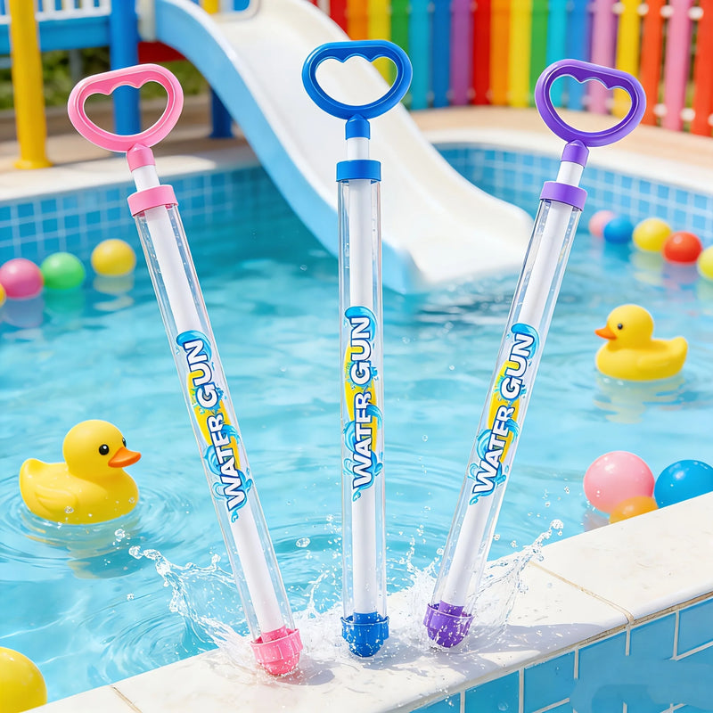Pistola de Agua con Efecto Fuegos Artificiales