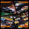 48-Piece Die-Cast Racing Car Set with Storage Case