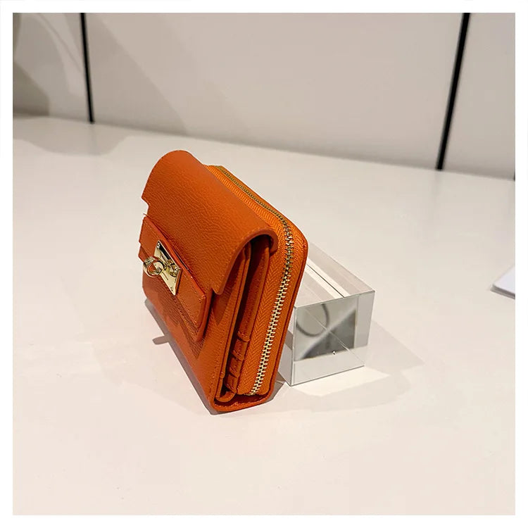 Minimalist Women's Card Holder Wallet