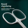 Precision Stainless Steel Cuticle Scissors with Curved Blade