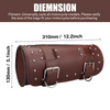 Motorcycle PU Leather Utility Saddlebag