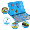 Reusable Magic Water Drawing Book for Kids