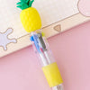 Kawaii 4-Color Retractable Ballpoint Pens (Set of 10/15/20)