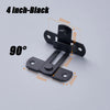 Stainless Steel Hook and Eye Door Latch