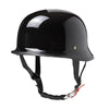 Retro Half Helmet with Goggles