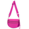 Women's Checkered Fanny Pack with Adjustable Crossbody Strap