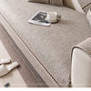 Non-Slip Dustproof Cotton-Linen Sofa Cover