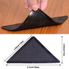 Antideslizantes Triangulares Reutilizables - Almohadillas Anti-Enrollado