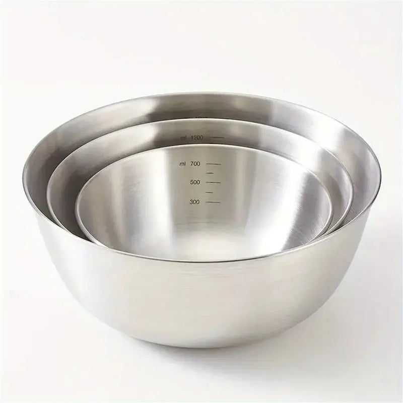 Stainless Steel Mixing Bowl Set