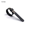Plastic Ring Sizer Gauge for Accurate Finger Size Measurement