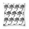 Michael Jackson Decorative Pillowcase with Hidden Zipper