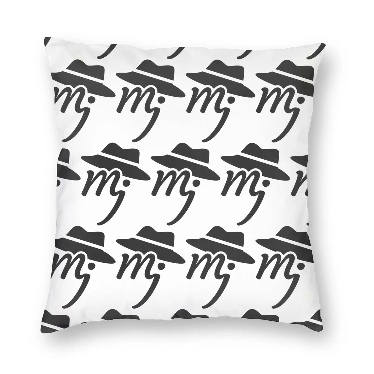 Michael Jackson Decorative Pillowcase with Hidden Zipper