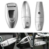 Mercedes S-Class W221 Wiper Lever Covers (Set of 3) – Silver ABS