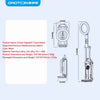 Magnetic Aluminum Phone Stand for Desk and Travel