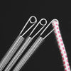 Flexible Steel Rope Threading Tool for Drawstrings and Sewing Projects