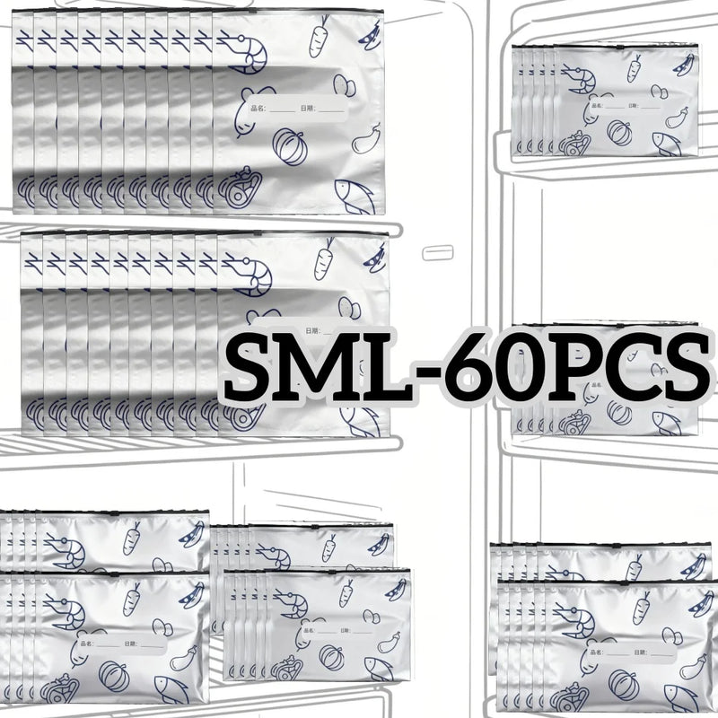 Reusable Aluminum Foil Storage Bags