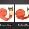 Heavy-Duty Ratchet Tie-Down Straps for Secure Cargo Transport