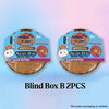 Blind Box B 2PCS of colorful squishy stress relief toys with a rainbow theme