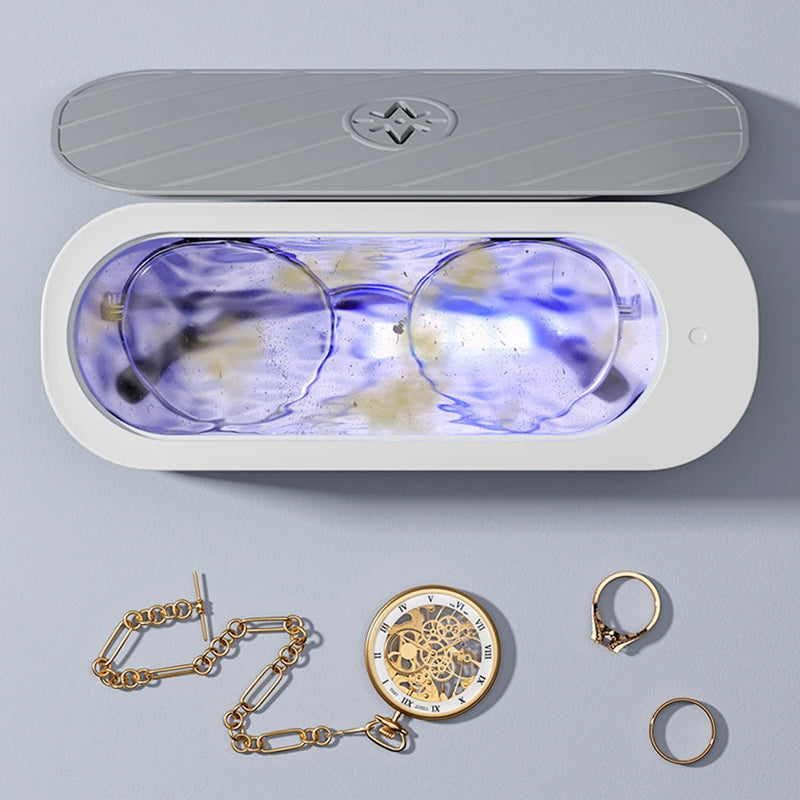 Portable Ultrasonic Cleaner with UV Sterilization
