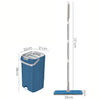 360° Spin Mop & Bucket Set with Retractable Handle