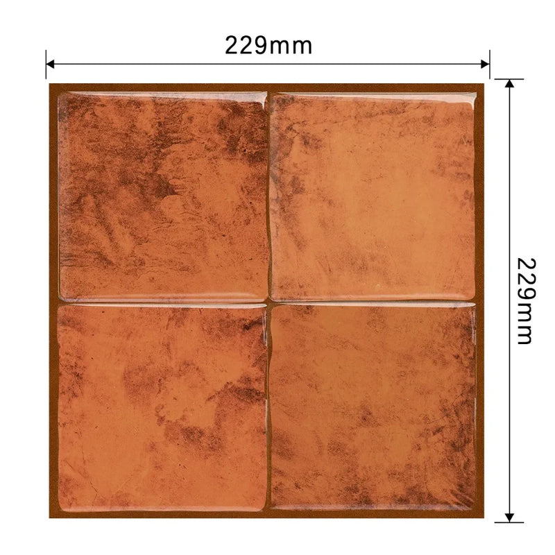 3D Marble Peel & Stick Backsplash Tiles