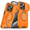 Coque de Téléphone avec Anneau Rotatif 360° pour Voiture