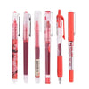 Smooth 0.5mm Gel Pens for School and Office – Set of 6