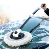 Telescopic Car Wash Brush with Rotating Chenille Head