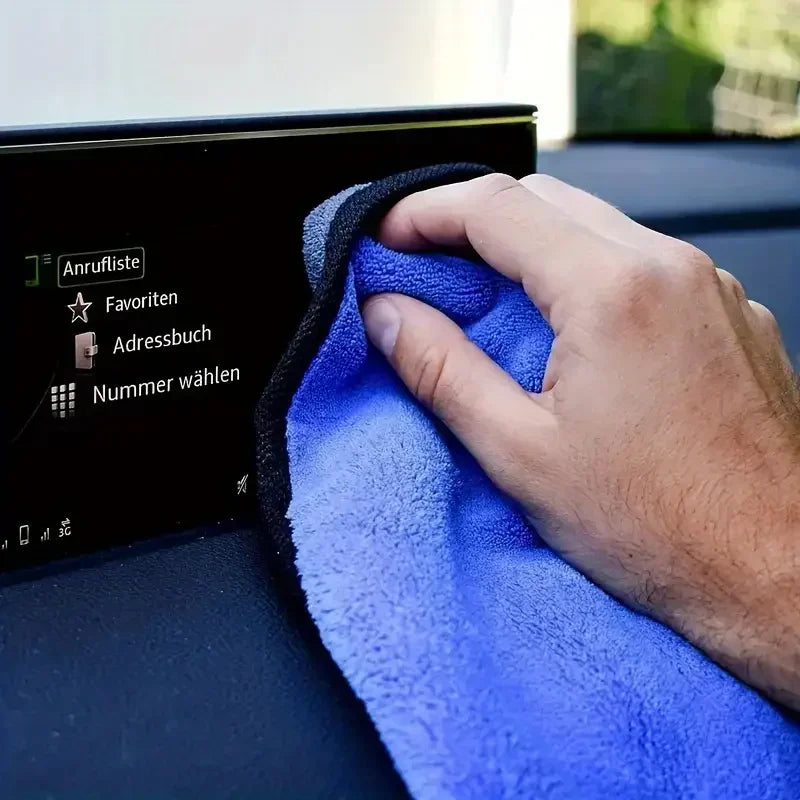 Microfiber Car Washing Towels – Quick-Drying, Lint-Free Cleaning Cloths
