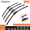 Universal J/Hook Front Wiper Blades