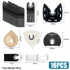 Oscillating Multi-Tool Blade & Accessory Set