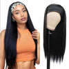 Straight Synthetic Headband Wig