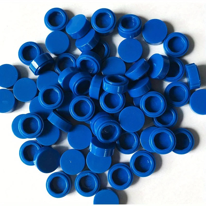 198-Piece Round Tile Building Blocks Set for Creative DIY Projects