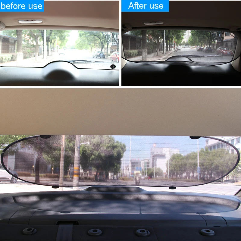 Universal Car Windshield Sun Shade with Reflective Cover