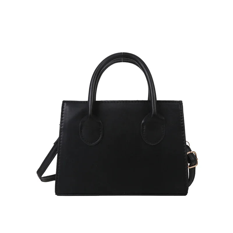 Klassische PU-Leder Crossbody-Tasche